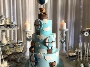 Снахата на Доган хвърли 5 бона за бебешко парти!