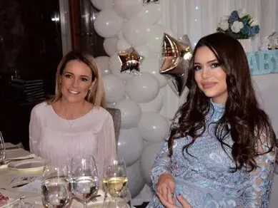 Снахата на Доган хвърли 5 бона за бебешко парти!