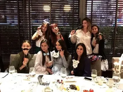 Снахата на Доган хвърли 5 бона за бебешко парти!