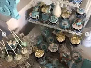 Снахата на Доган хвърли 5 бона за бебешко парти!