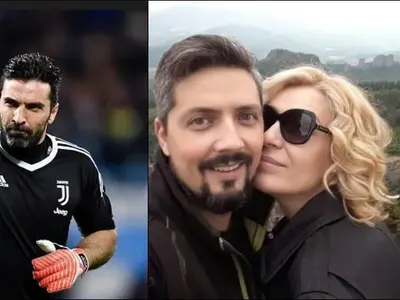 Стефан на Гала краде брадата на Буфон