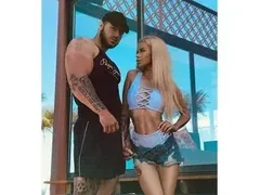 Сузанита пребивана от бившия си Сашо Лудия