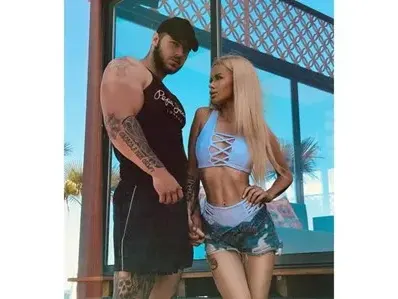 Сузанита пребивана от бившия си Сашо Лудия