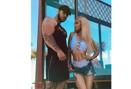 Сузанита пребивана от бившия си Сашо Лудия