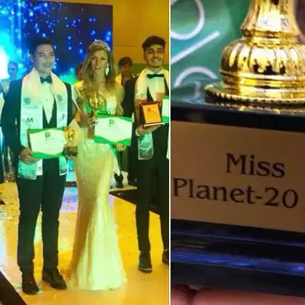 Ти да видиш! Мис Баба Яга Тамара Георгиева стана Мис Планет (Скандалната миска спечели след като си клъцна носа)