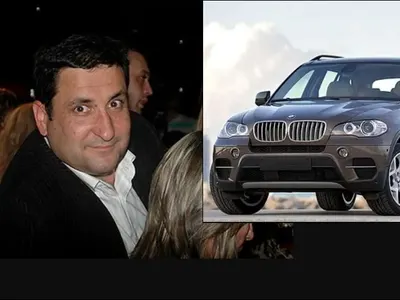 Тончо тръпне по лъскав джип