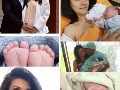 ТОП 10 на звездите, които станаха родители през 2018-а