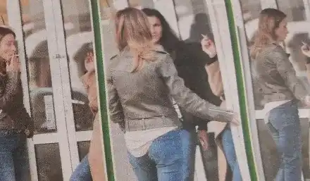 Весела Тотева гаси фасовете си по стените