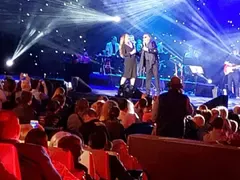 Водещ се преби на юбилея на Нели Рангелова, певицата черпи с 4 вида усики