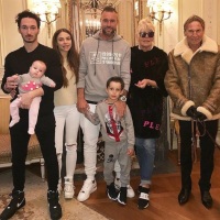 Филип Плейн показа сина си за сефте! Съдебни дела разделиха дизайнера и детето за 4 години