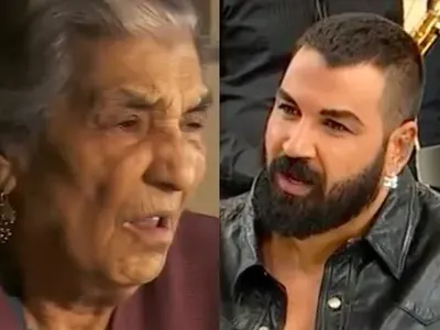 Бабата на Азис отново гледа