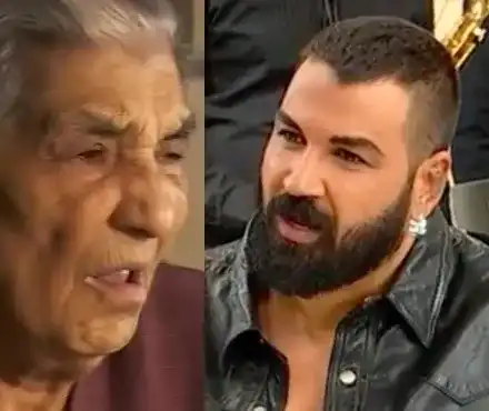 Бабата на Азис отново гледа