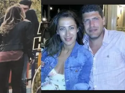 Биляна Гавазова и мъжът й се награбиха в парка