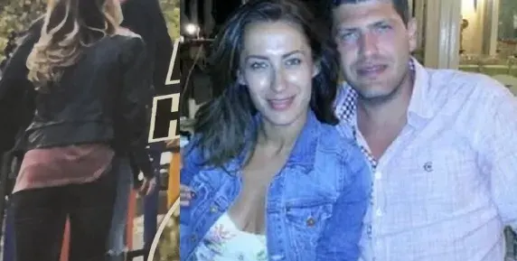 Биляна Гавазова и мъжът й се награбиха в парка