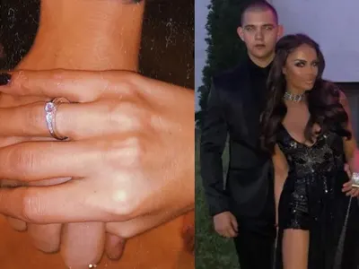 Бившата на Джизъса се сгоди за милионерски наследник от фамилия Диневи