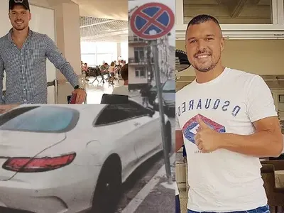 Божинов стресна паяка във Враца с джигитско паркиране