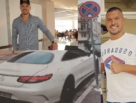 Божинов стресна паяка във Враца с джигитско паркиране