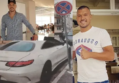 Божинов стресна паяка във Враца с джигитско паркиране