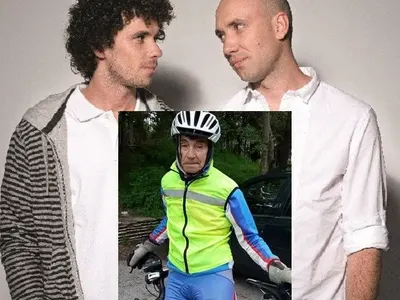 Дядото на Бахарови е най-възрастният колоездач рекордьор