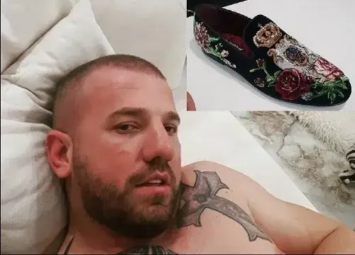 Динко с чепици за 2 бона, пасвали му на G класата