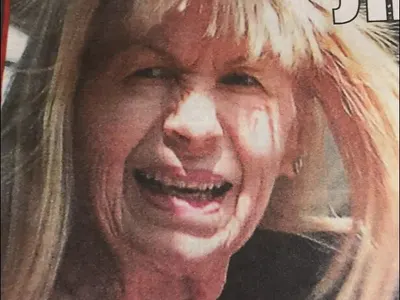 Ето я Лили без грим (Шокираща снимка)