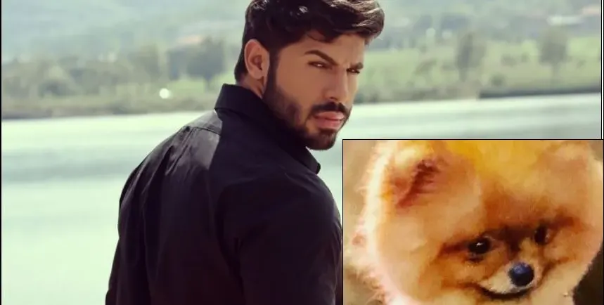 Фики Стораро скърби за кучето