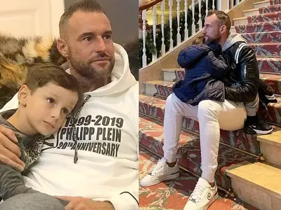 Филип Плейн показа сина си за сефте! Съдебни дела разделиха дизайнера и детето за 4 години