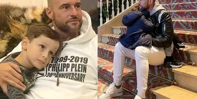 Филип Плейн показа сина си за сефте! Съдебни дела разделиха дизайнера и детето за 4 години