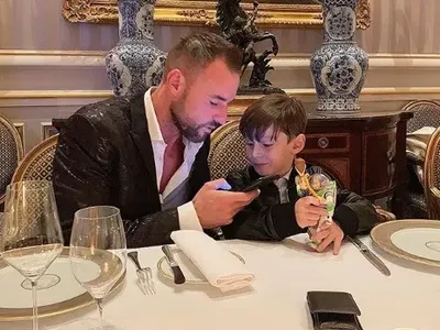 Филип Плейн показа сина си за сефте! Съдебни дела разделиха дизайнера и детето за 4 години