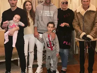 Филип Плейн показа сина си за сефте! Съдебни дела разделиха дизайнера и детето за 4 години