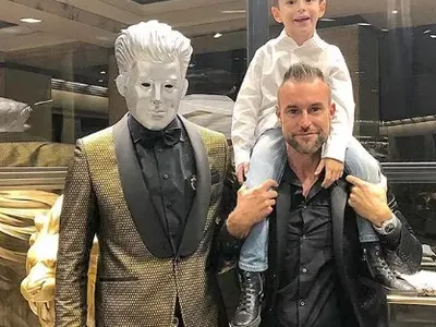 Филип Плейн показа сина си за сефте! Съдебни дела разделиха дизайнера и детето за 4 години