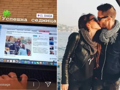 Гаджето на Наум Шопов показа пръстена