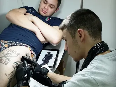 Гери Никол вдига сватба (Снимки)