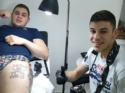 Гери Никол вдига сватба (Снимки)