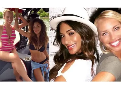 Гришо се радва на готина балдъза! Никол й отиде на гости, докато Димитров се готви за новия сезон