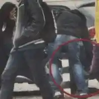 Яна Маринова катастрофира пред Би Ти Ви, мачка колчета наред