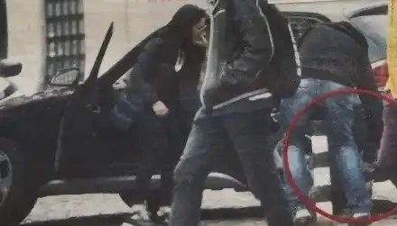 Яна Маринова катастрофира пред Би Ти Ви, мачка колчета наред