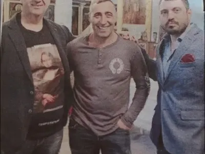 Жоро Шопа излиза от нелегалност