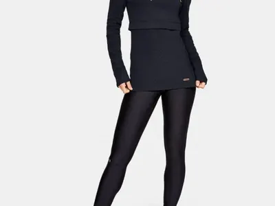 Линдзи Вон кръсти пуловер на Банско