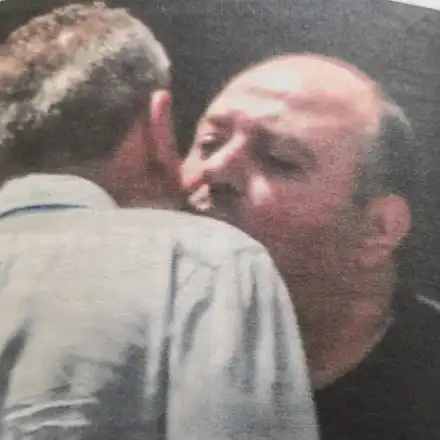 Любо Нейков и Евтим Милошев в опасна близост (Папарашки снимки)