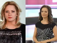 Лора Крумова трепери за стола си! Притеснена от хубавата си заместничка Мартина