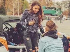 Наум Шопов-младши се сгоди! (Актьорът предложи на Теа по време на рали)