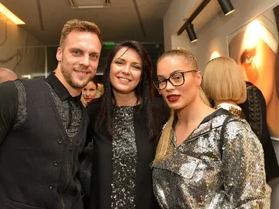 Плеяда от знаменитости поздравиха д-р Радина Денкова и д-р Ильо Стоянов