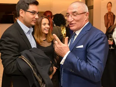 Плеяда от знаменитости поздравиха д-р Радина Денкова и д-р Ильо Стоянов