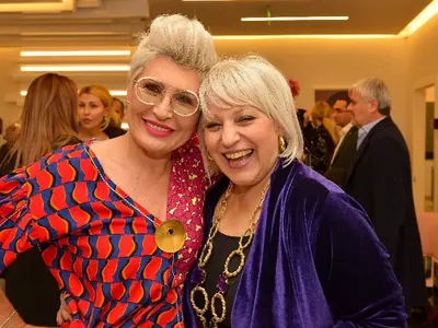 Плеяда от знаменитости поздравиха д-р Радина Денкова и д-р Ильо Стоянов