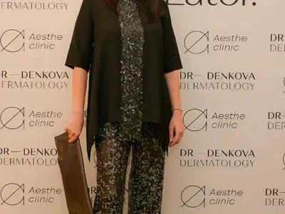 Плеяда от знаменитости поздравиха д-р Радина Денкова и д-р Ильо Стоянов