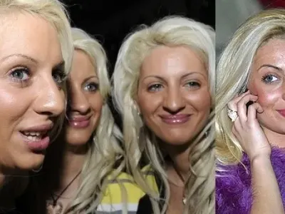 Преди пластиките - Русата Златка копие на тризначките