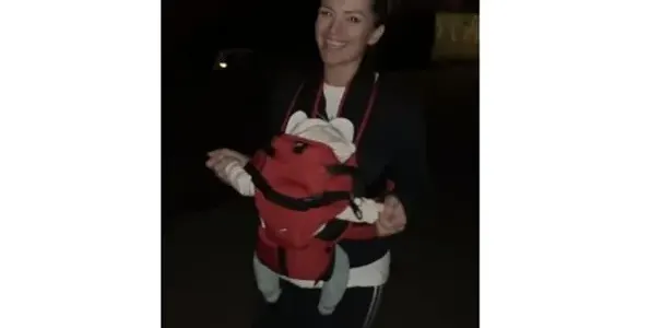 Преслава разхожда бебето нощем, за да не плаче