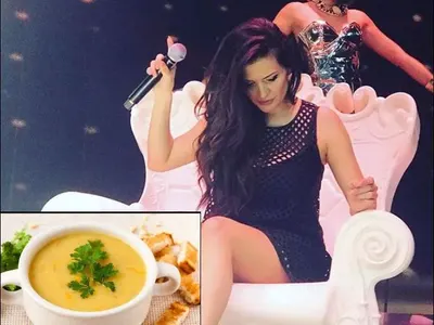 Преслава се вталява със супи