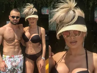 Ричи от „ВИП Брадър“ унижи Русата Златка: Ходи на плаж с мега силен грим! Срамува се да покаже лицето си?